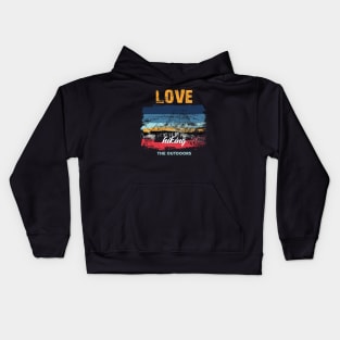 Love The Outdoor Kids Hoodie